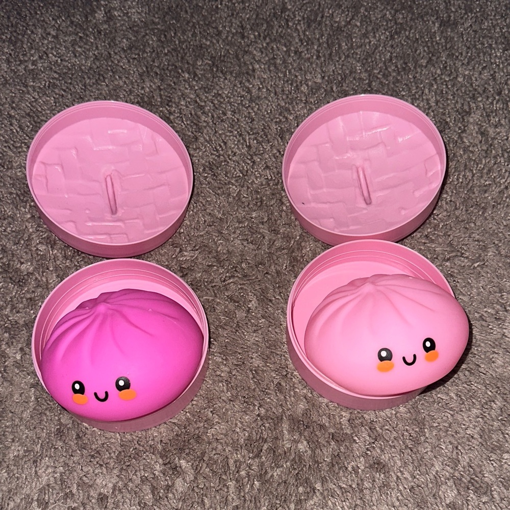 Limited Edition Valentines Dumpling Squishies - Set of 2